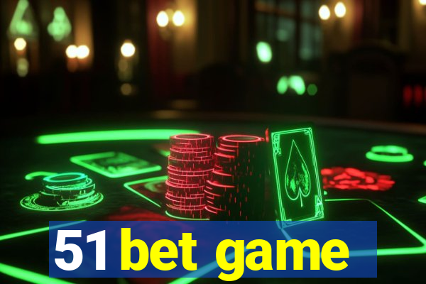 51 bet game